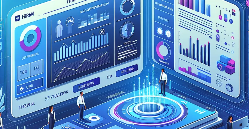87. 企业数字化转型，HRM系统的实施关键步骤
